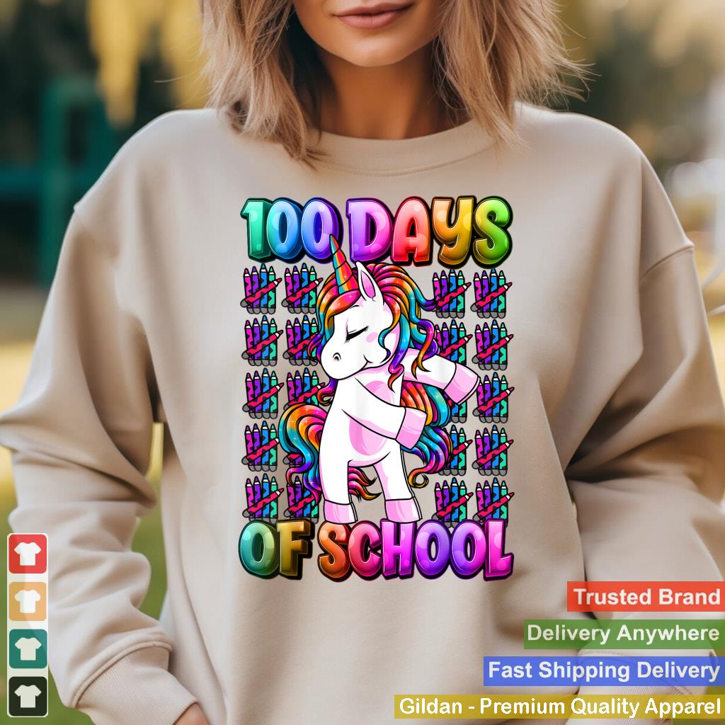 100 Days Of School Unicorn 100 Days Smarter 100th Day