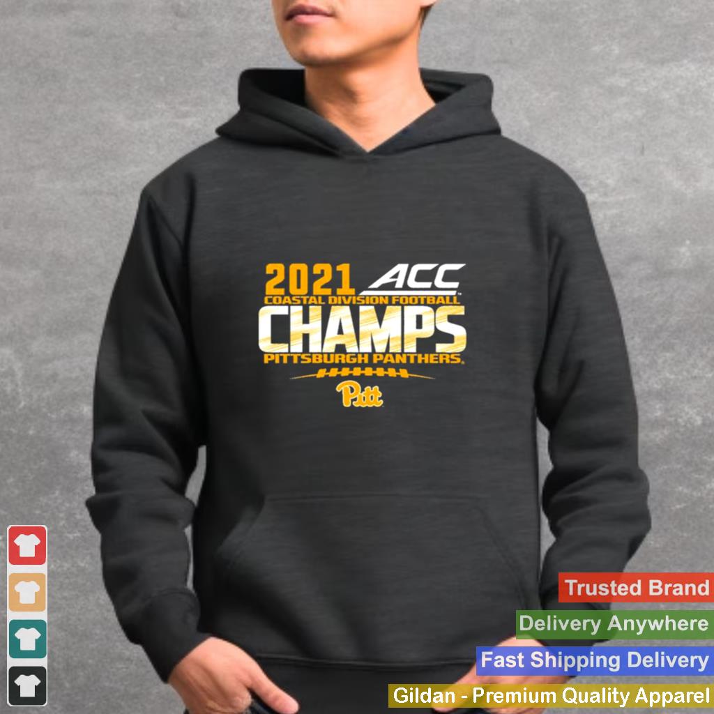 2021 Acc Coastal Division Football Champions Shirt