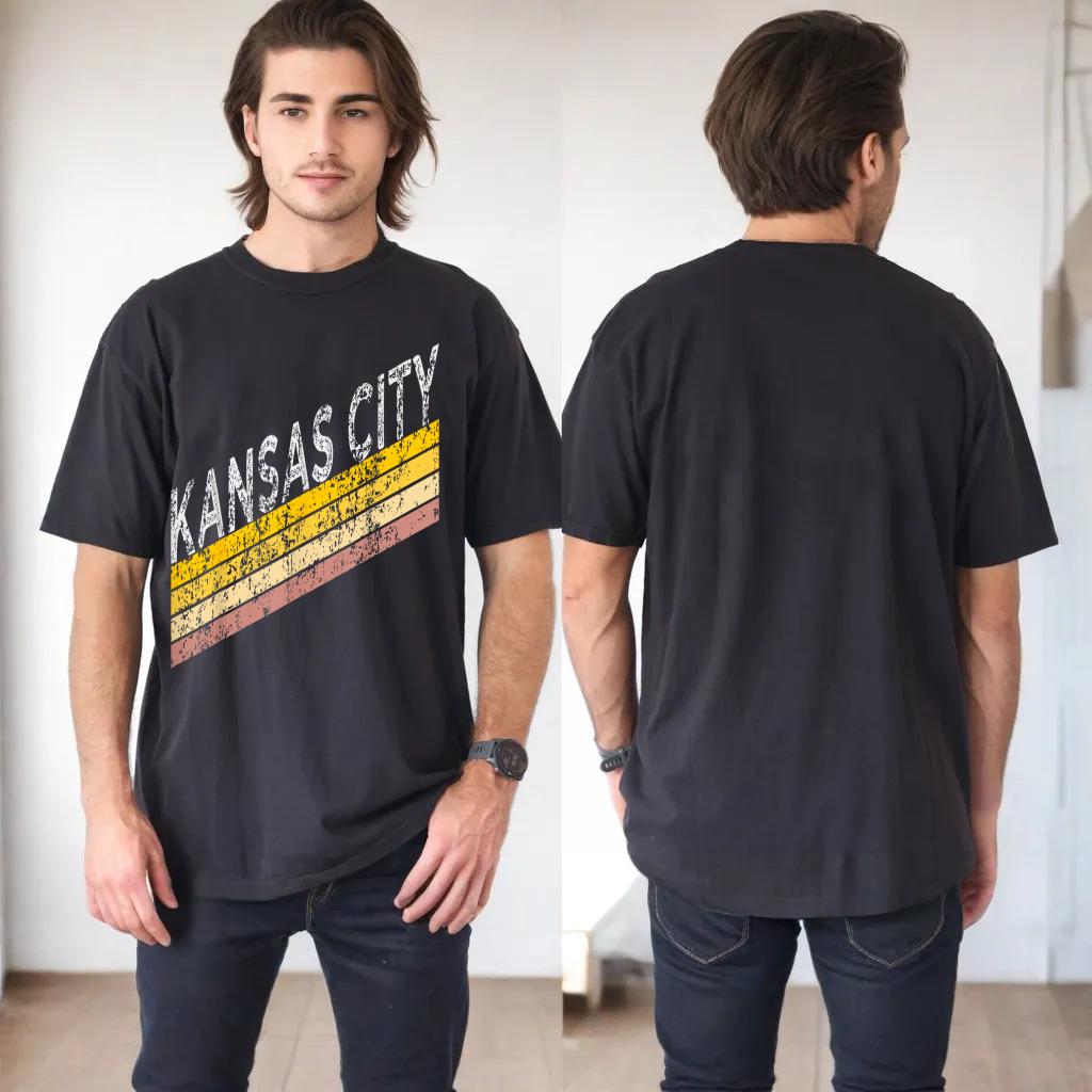 Kansas City Retro Vintage Apparel KC