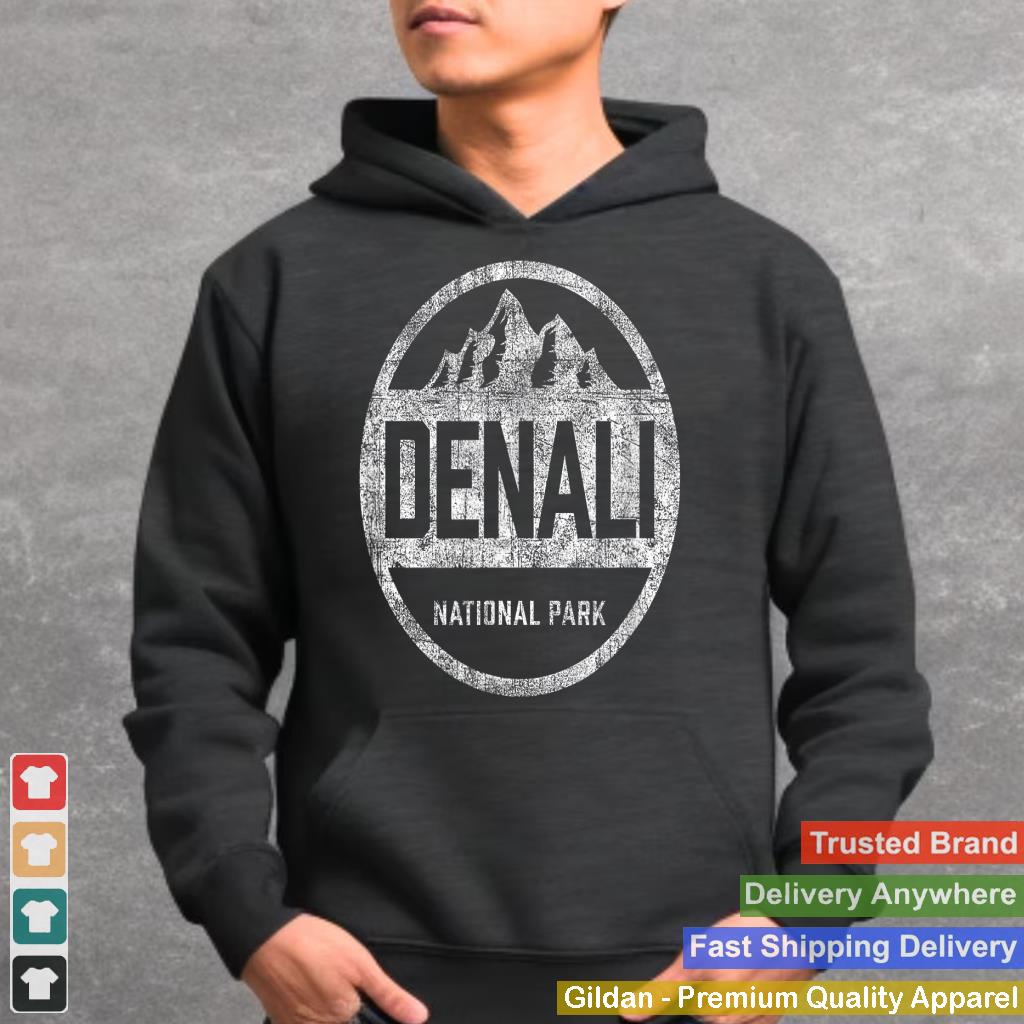 Vintage Denali National Park Alaska Souvenir