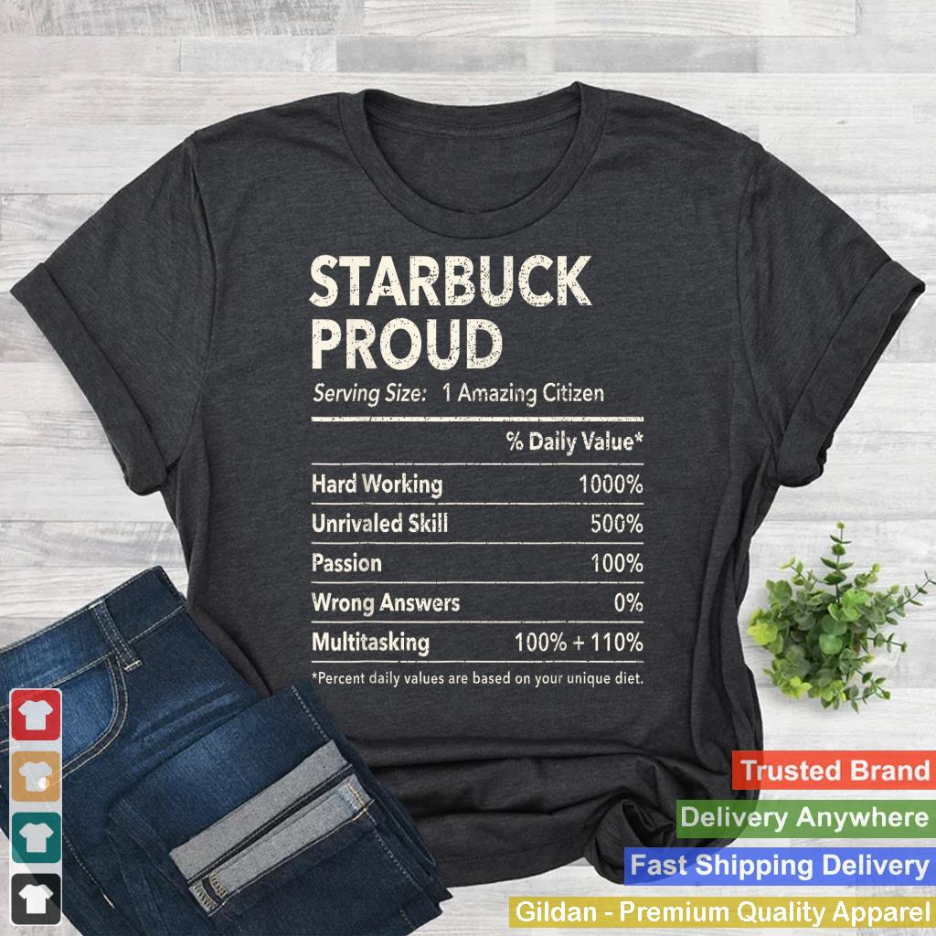 Starbuck, Washington Proud Nutrition Facts