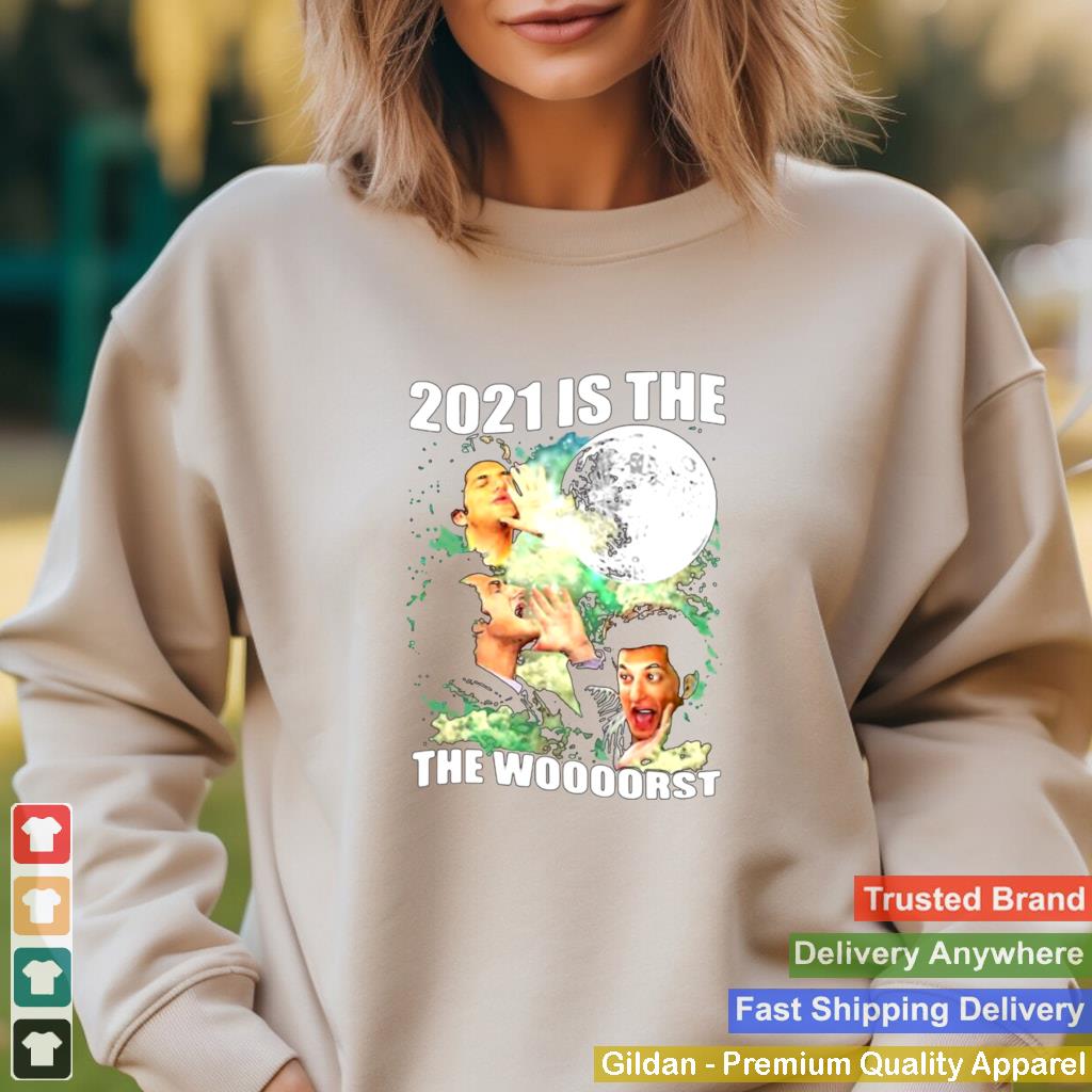 2021 Is The Wooorst Moon Movie Shirt