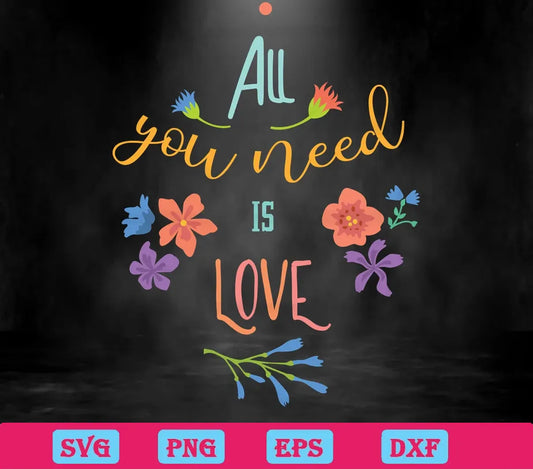 All You Need Is Love, Digital Files