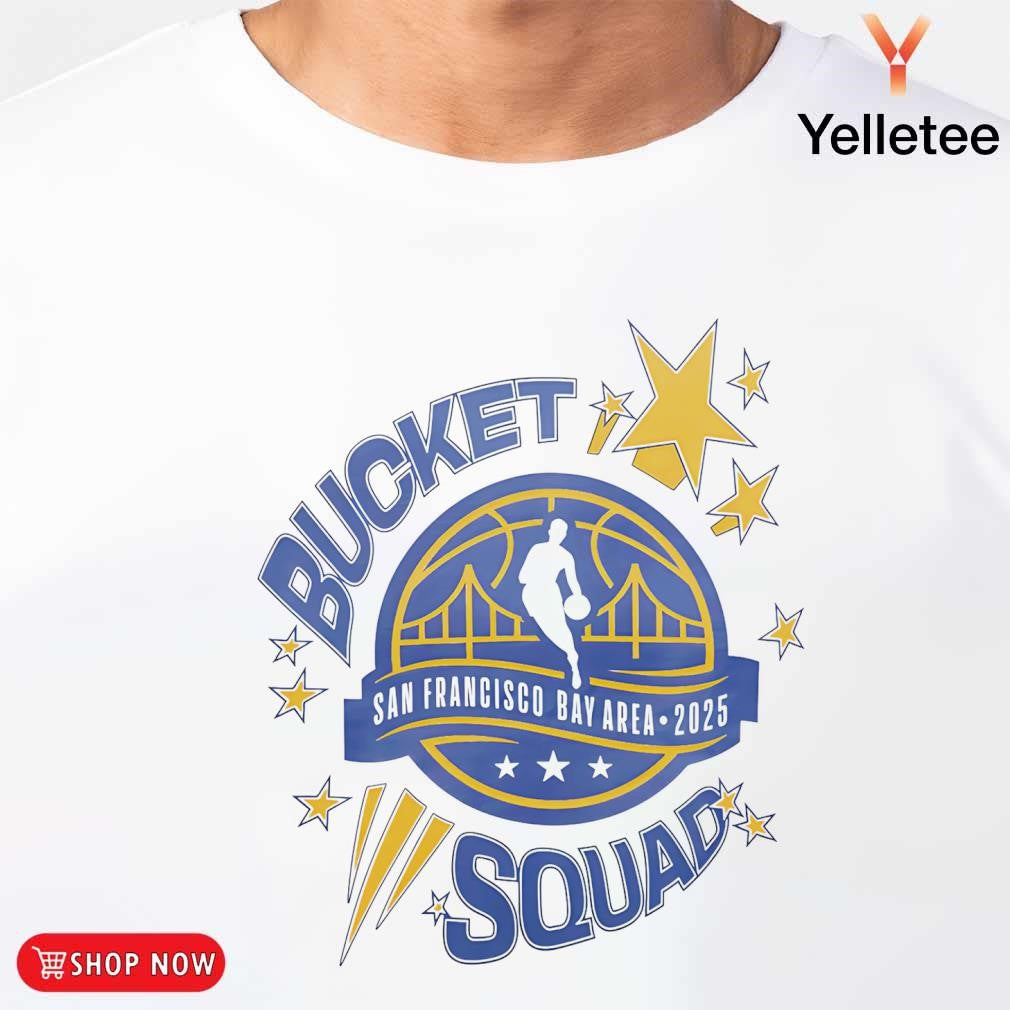 San Francisco Bay area 2025 NBA All-Star shirt