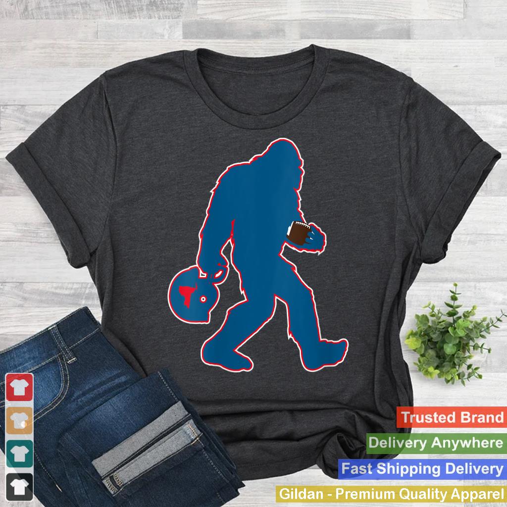 Womens Buffalo Football Fan Club for Bigfoot Football Believers V-Neck