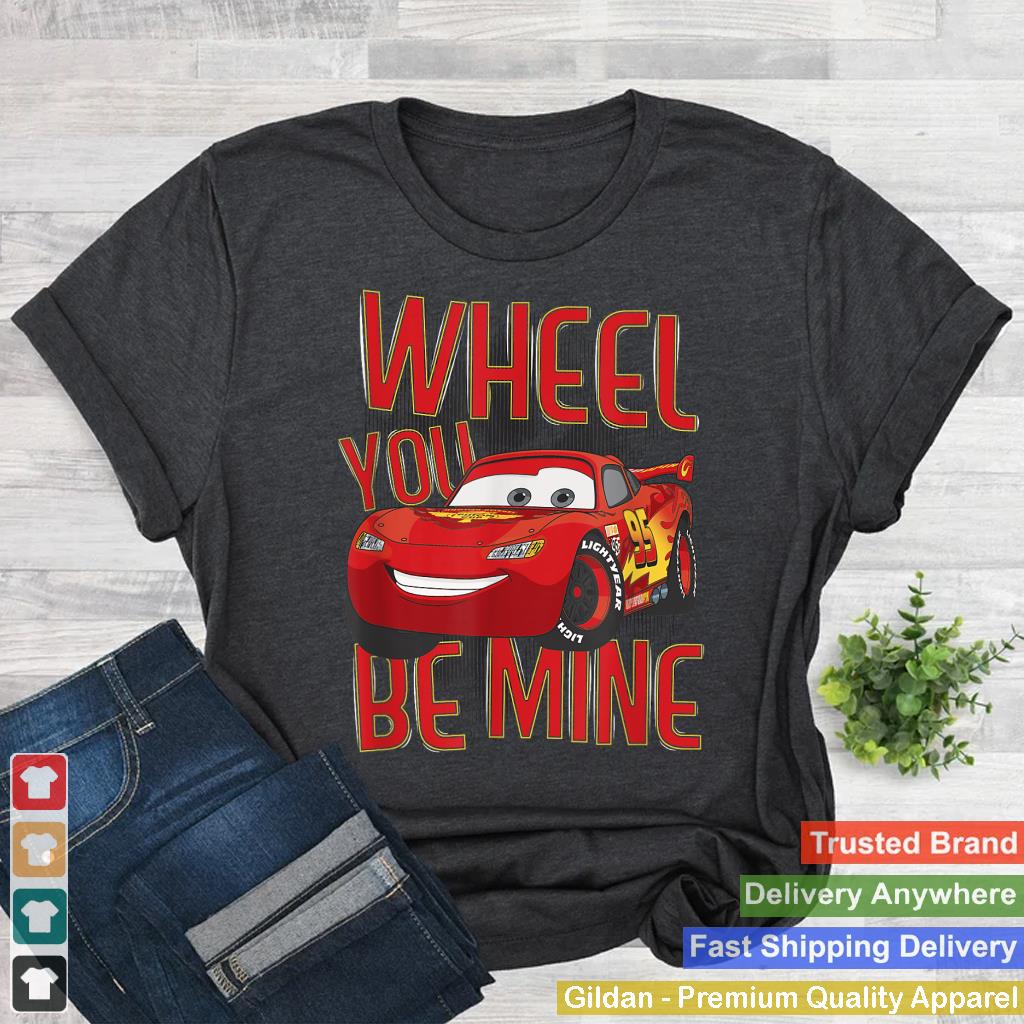 Disney Pixar Cars 2 Valentine's Day Wheel You Be Mine