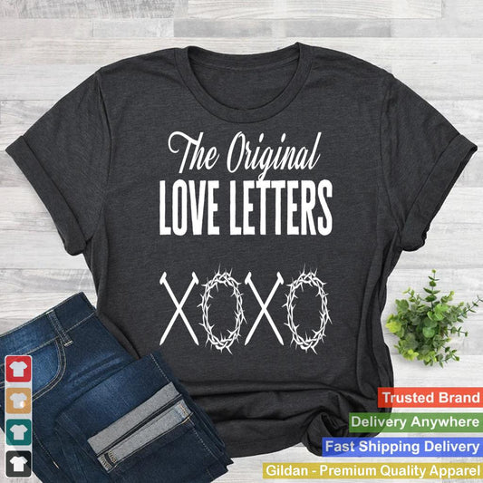 XoXo The Original Love Letters Christian Jesus Easter