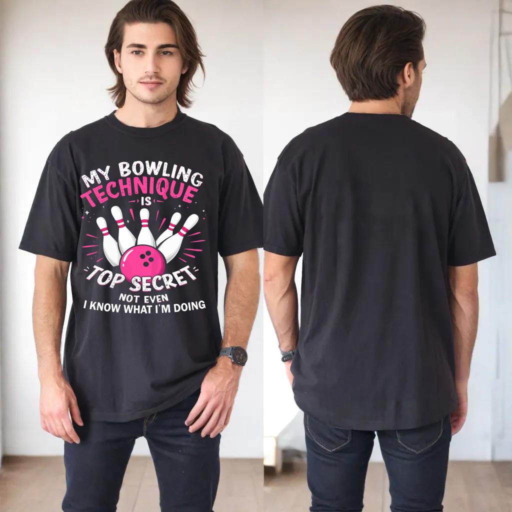 My Bowling Technique Is Top Secret Bowling Bowler For Women