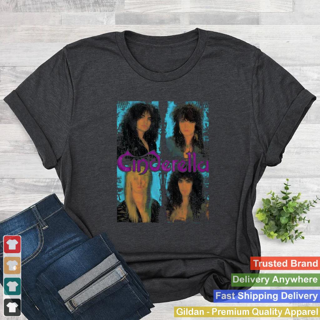 Band Photos Cinderella T Shirt