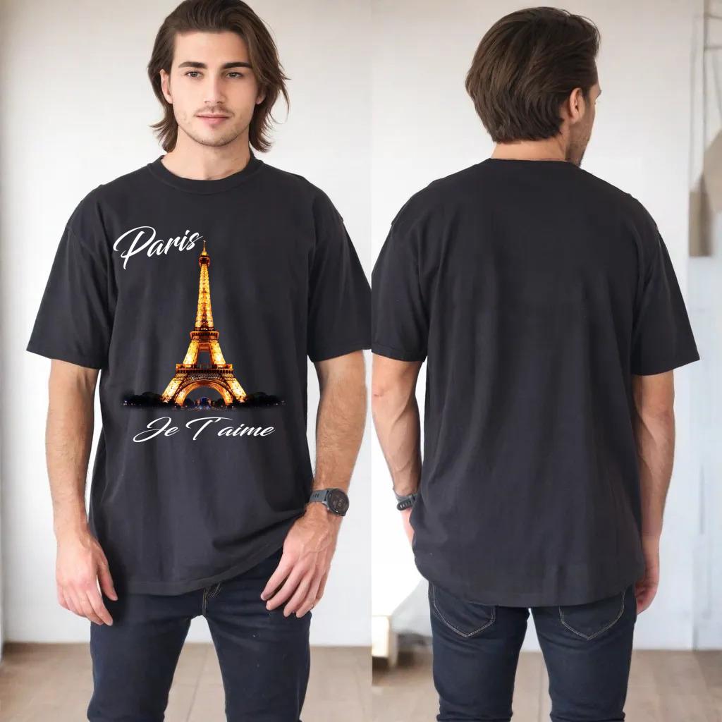 Eiffel Tower Paris Shirt Vintage I Love Paris France Women