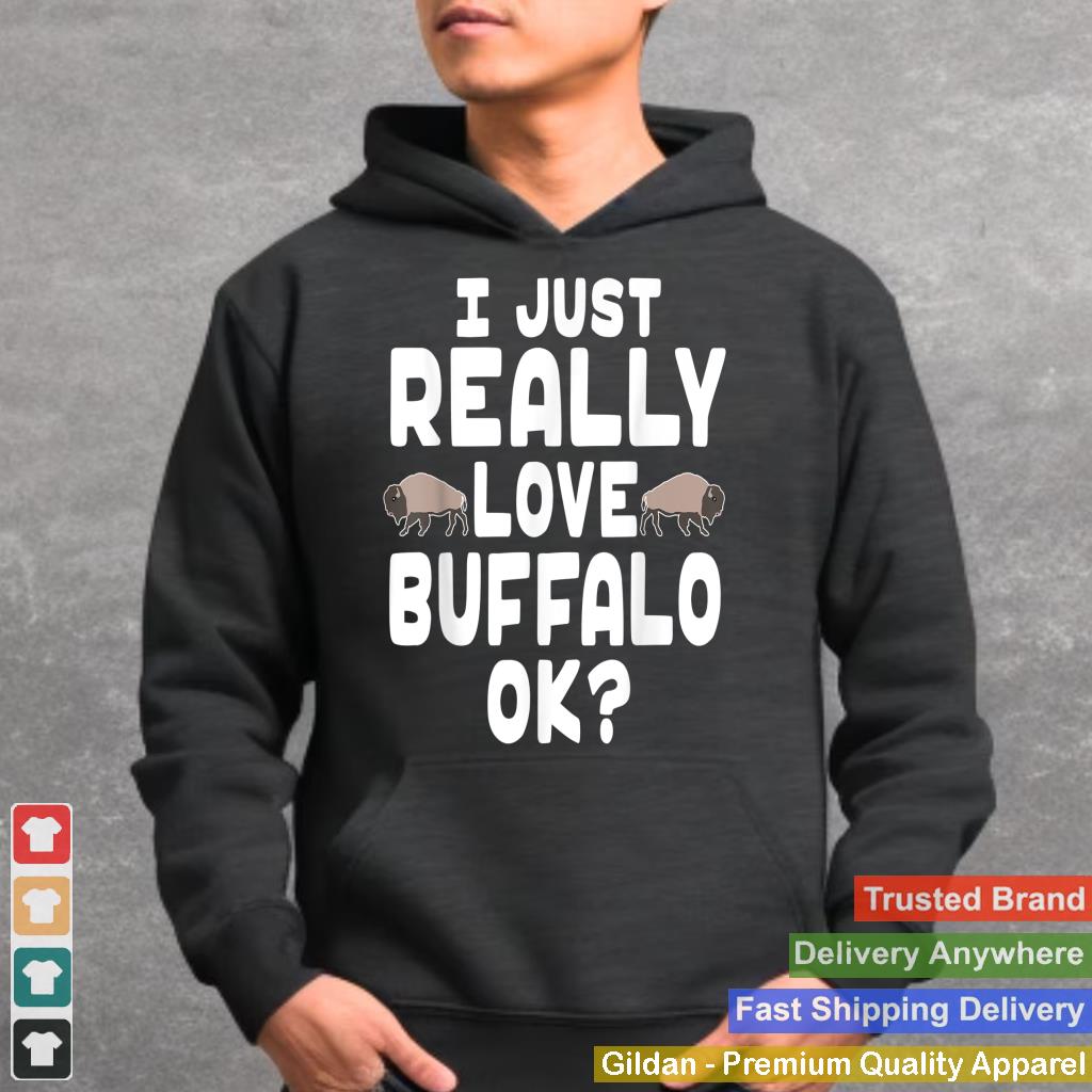 Cute Buffalo Lover - I Love Buffalo