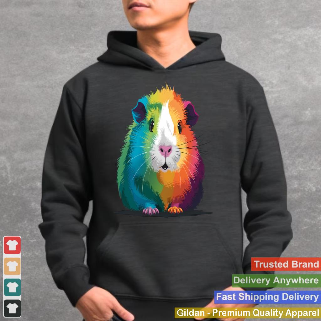 Cute Guinea Pig Rainbow Design for Guinea Pig Lovers,