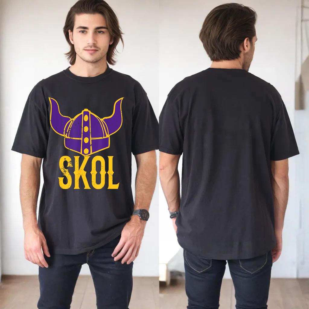 Skol Nordic Viking Helmet Shirt