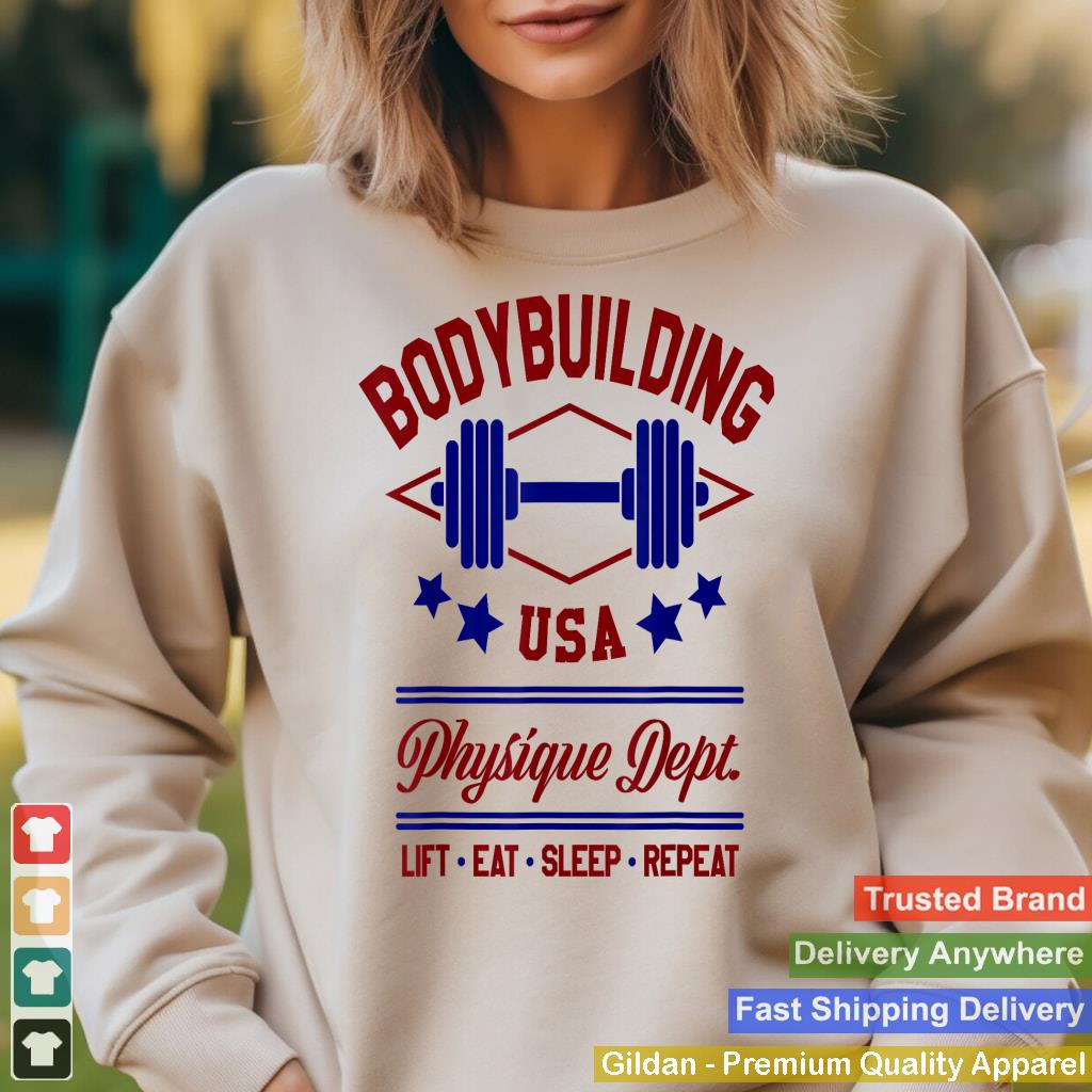 Vintage Retro Bodybuilding Gym T-Shirt for Men and Women