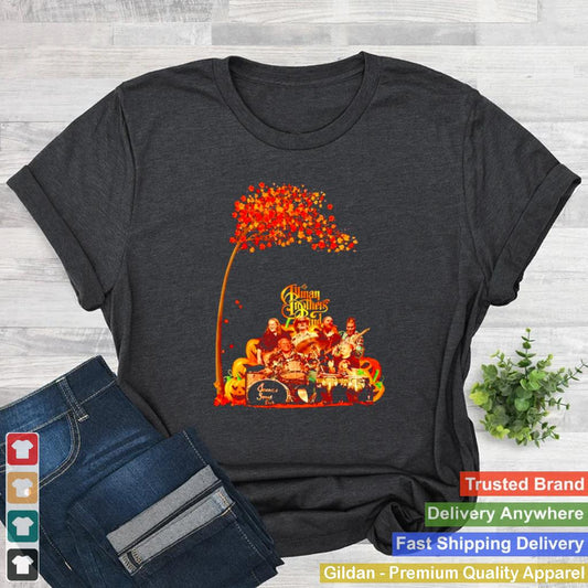 Allman Brothers Band Autumn Halloween shirt