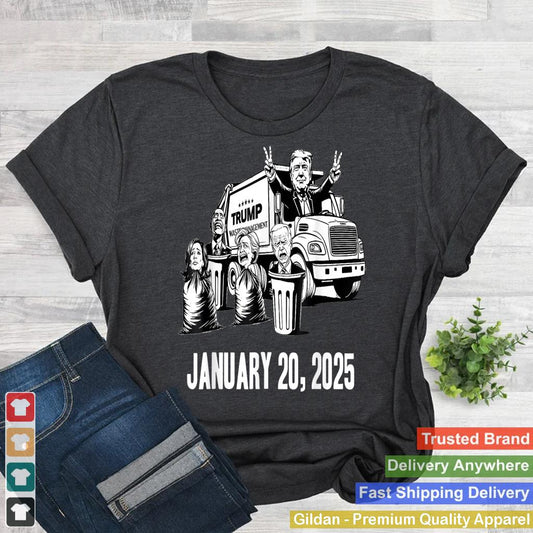 Trump Garbage Truck Waste Manaent Inauguration Day 2025