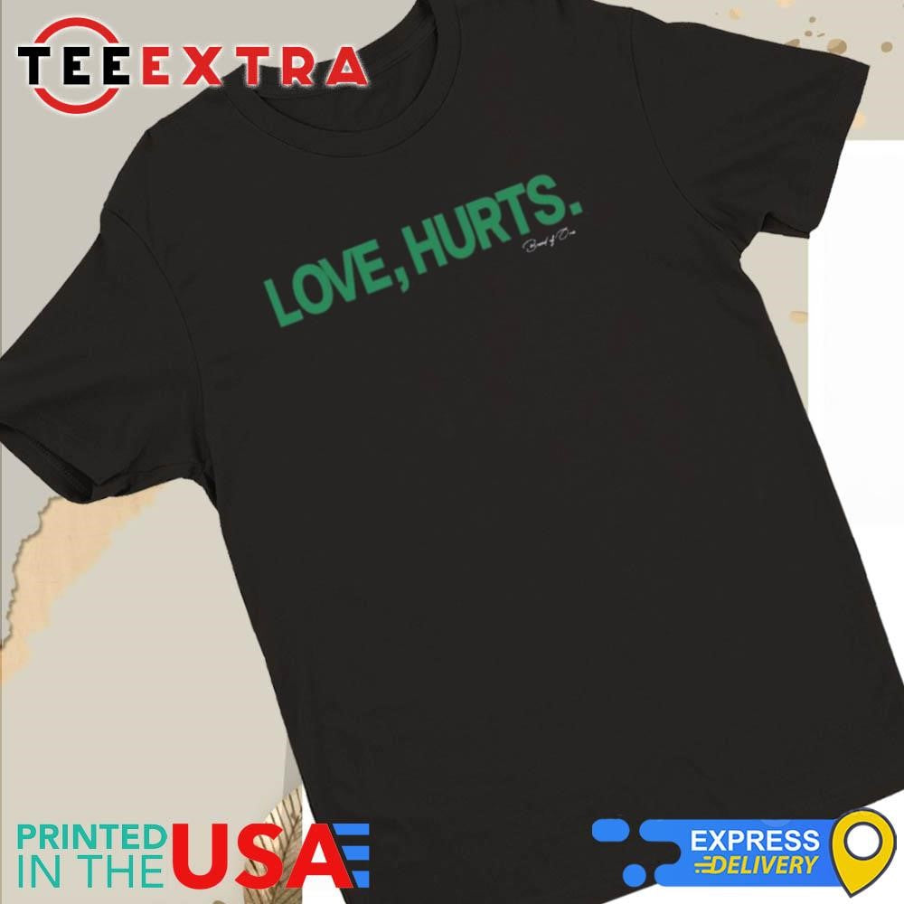 Official Jalen Hurts Love, Hurts Shirt