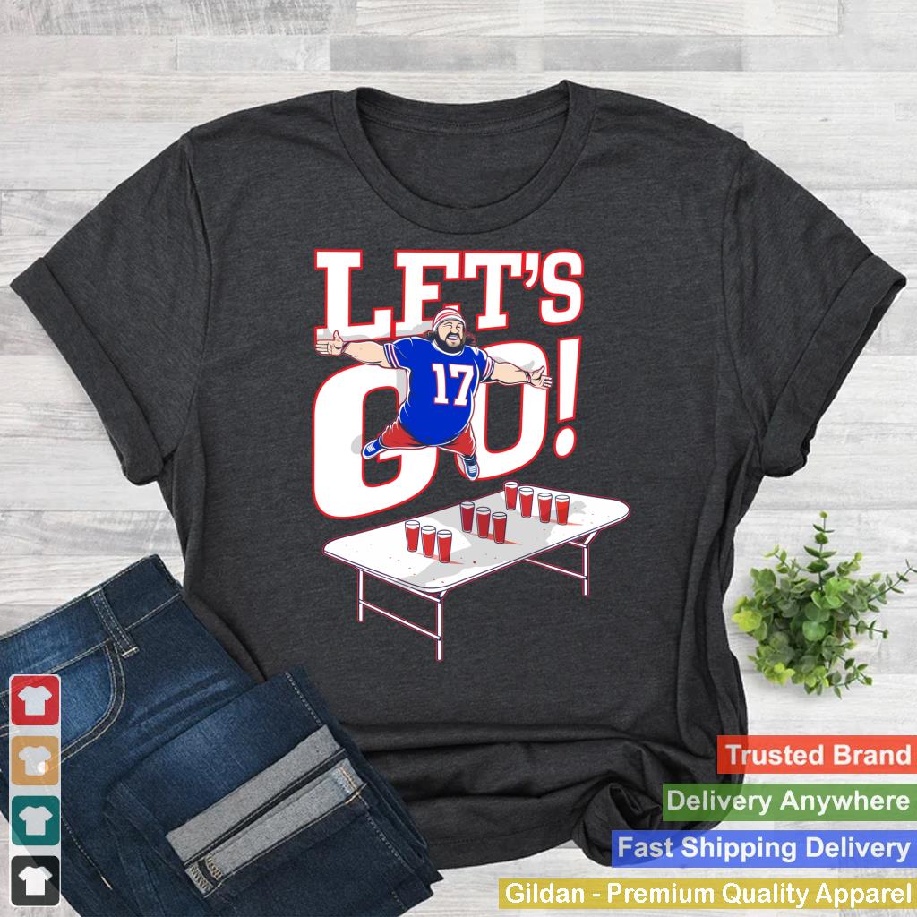 WNY Pride T-Shirt - Let's Go Buffalo Breaking Tables