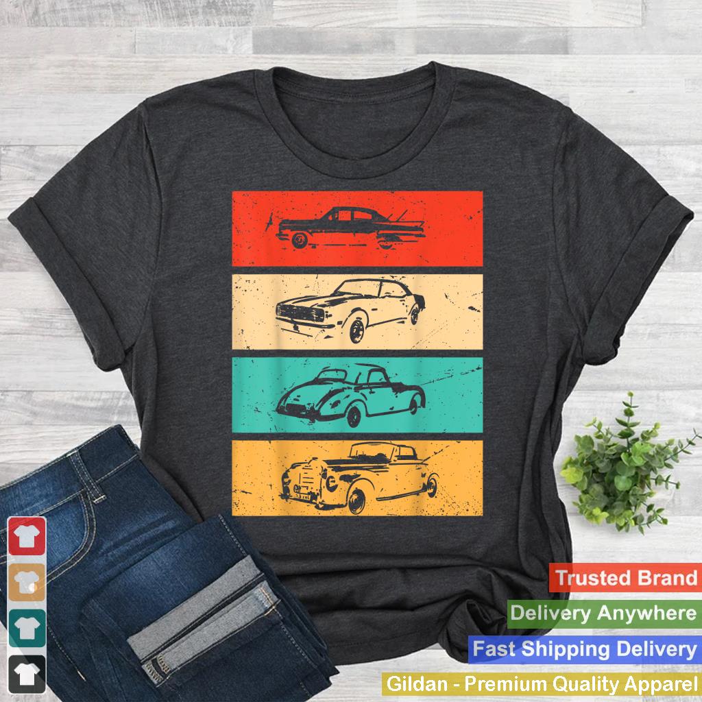 Vintage Cars - 80s & 90s Graphic Retro_2