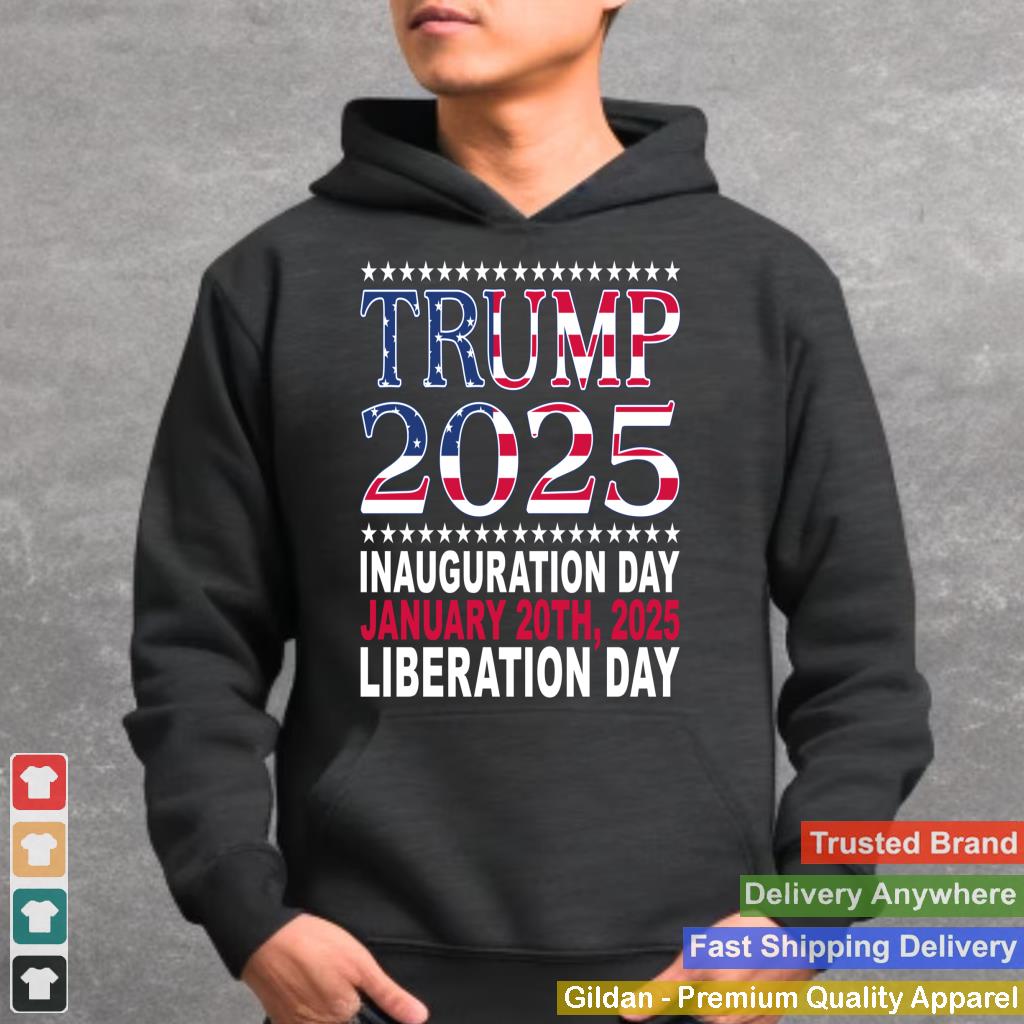 Trump 2025 Inauguration Day Janaury 20th 2025 Liberation Day_1