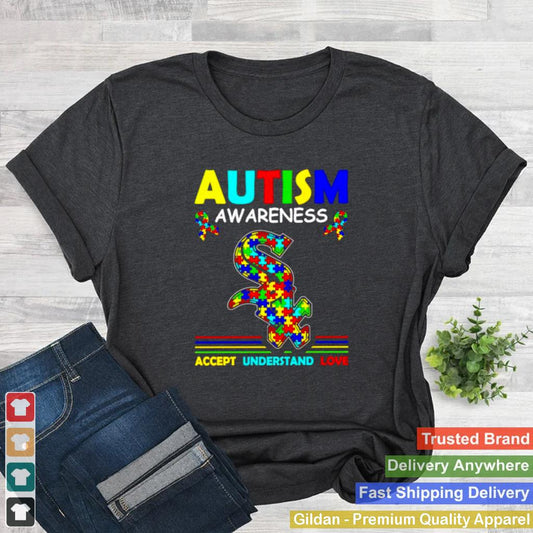 Autism awareness Chicago White Sox accept understand love shirt