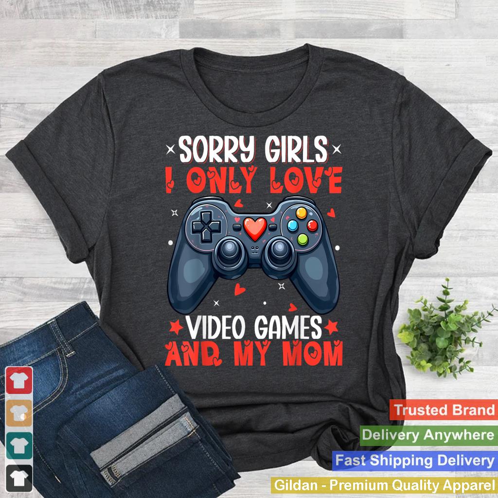 Valentines Day Boys Kids Son Video Games Funny Gamer Hearts_1