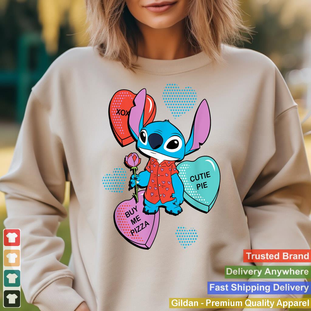 Disney Stitch Funny Candy Hearts Valentine's Day