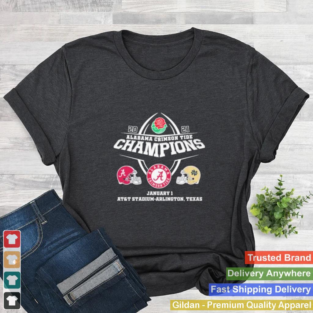 2021 alabama crimson tide champions january 1 att stadium arlington texas shirt