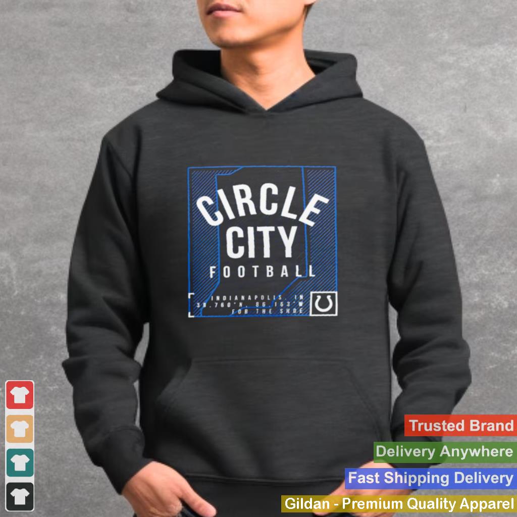 Indianapolis Colts circle city football shirt