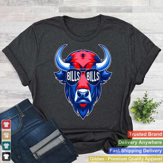 Retro Buffalo Name Personalized Buffalo Lover