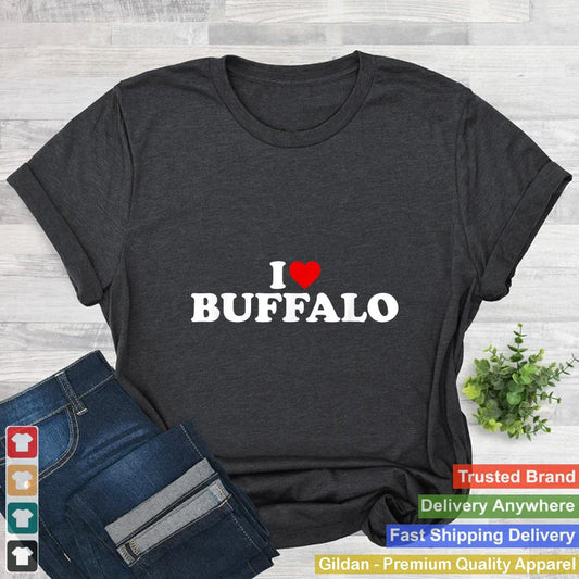 I Love Buffalo - Heart