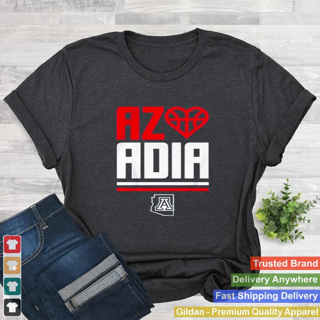 Arizona Basketball AZ Loves Adia shirt