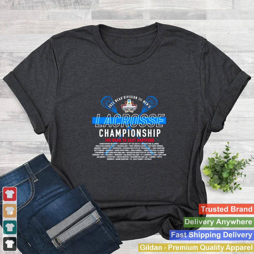 2022 NCAA Division III Mens Lacrosse Championship T Shirt