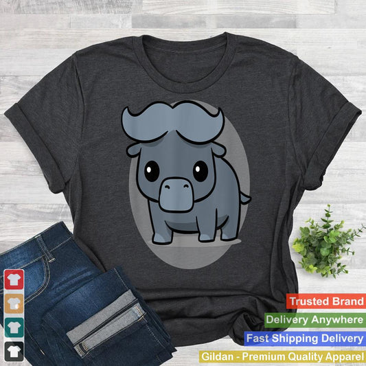 Cute Kawaii Aesthetic Buffalo