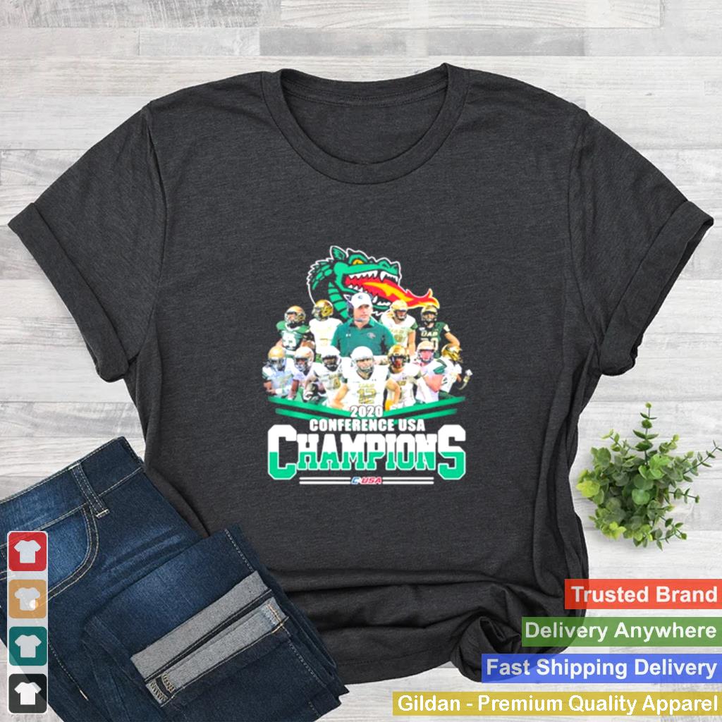 2020 Conference Usa Champions Usa shirt