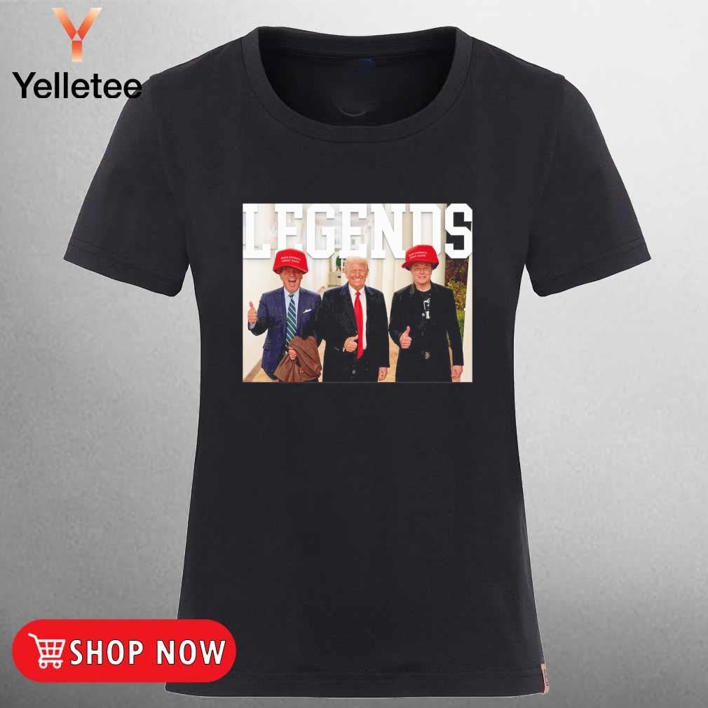 Team Trump legends MAGA shirt