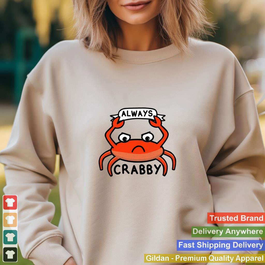 Always-Crabby-Cute-Crab-shirt_2