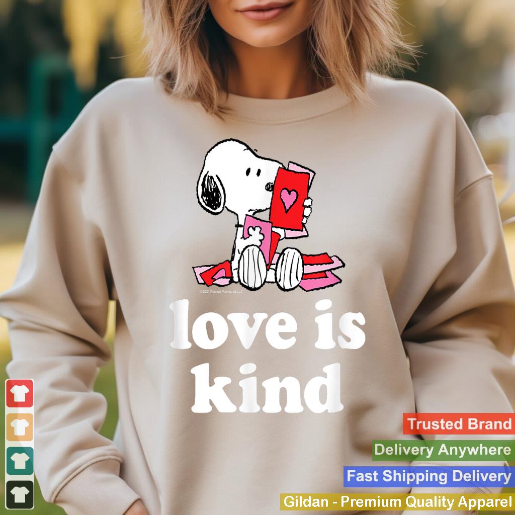 Peanuts - Valentines - Snoopy Love Is Kind