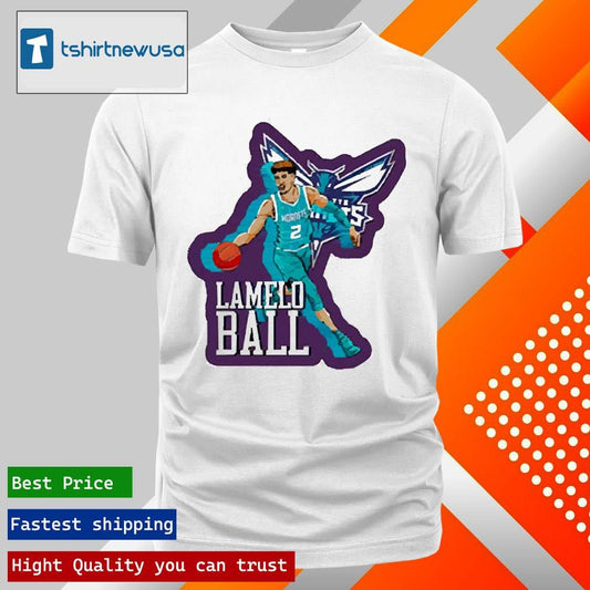 Top Lamelo Ball Hornets 2025 T-Shirt