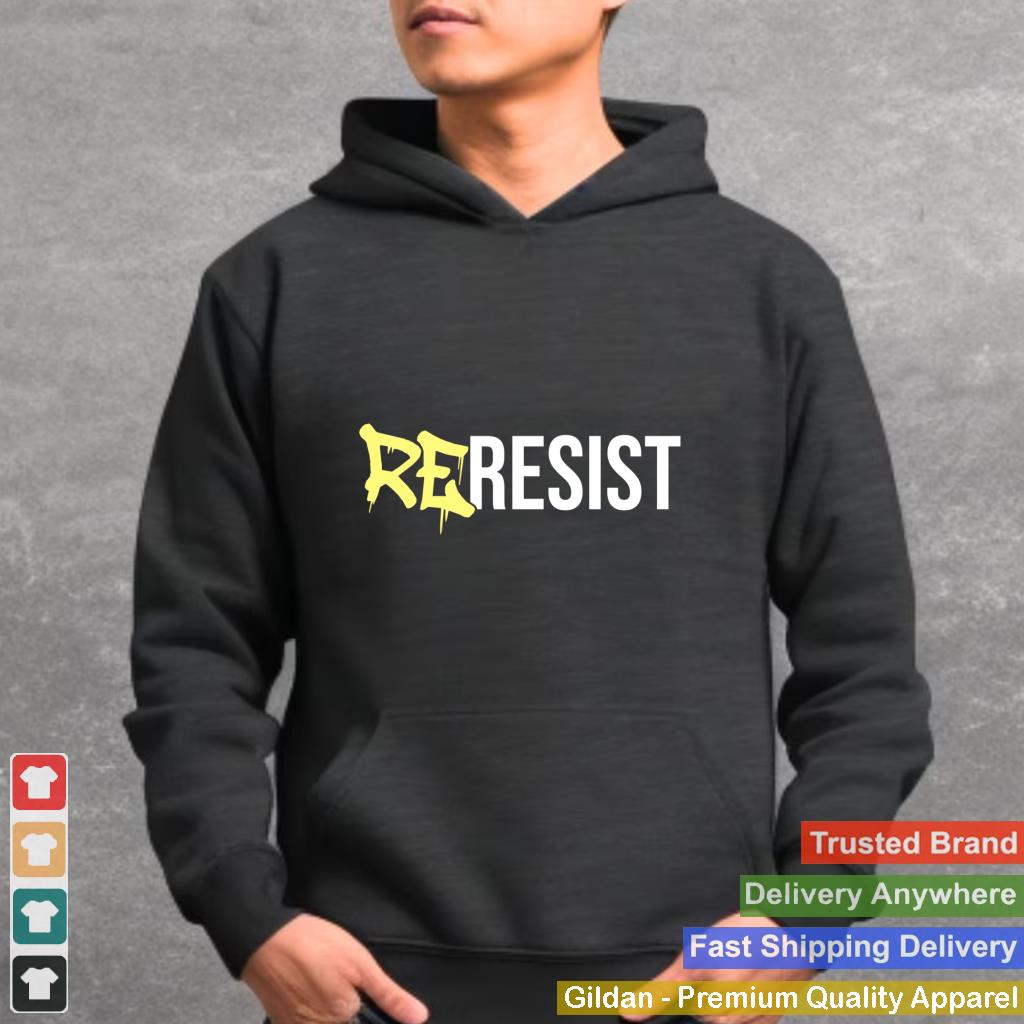 Re-Resist  Resist Fascism