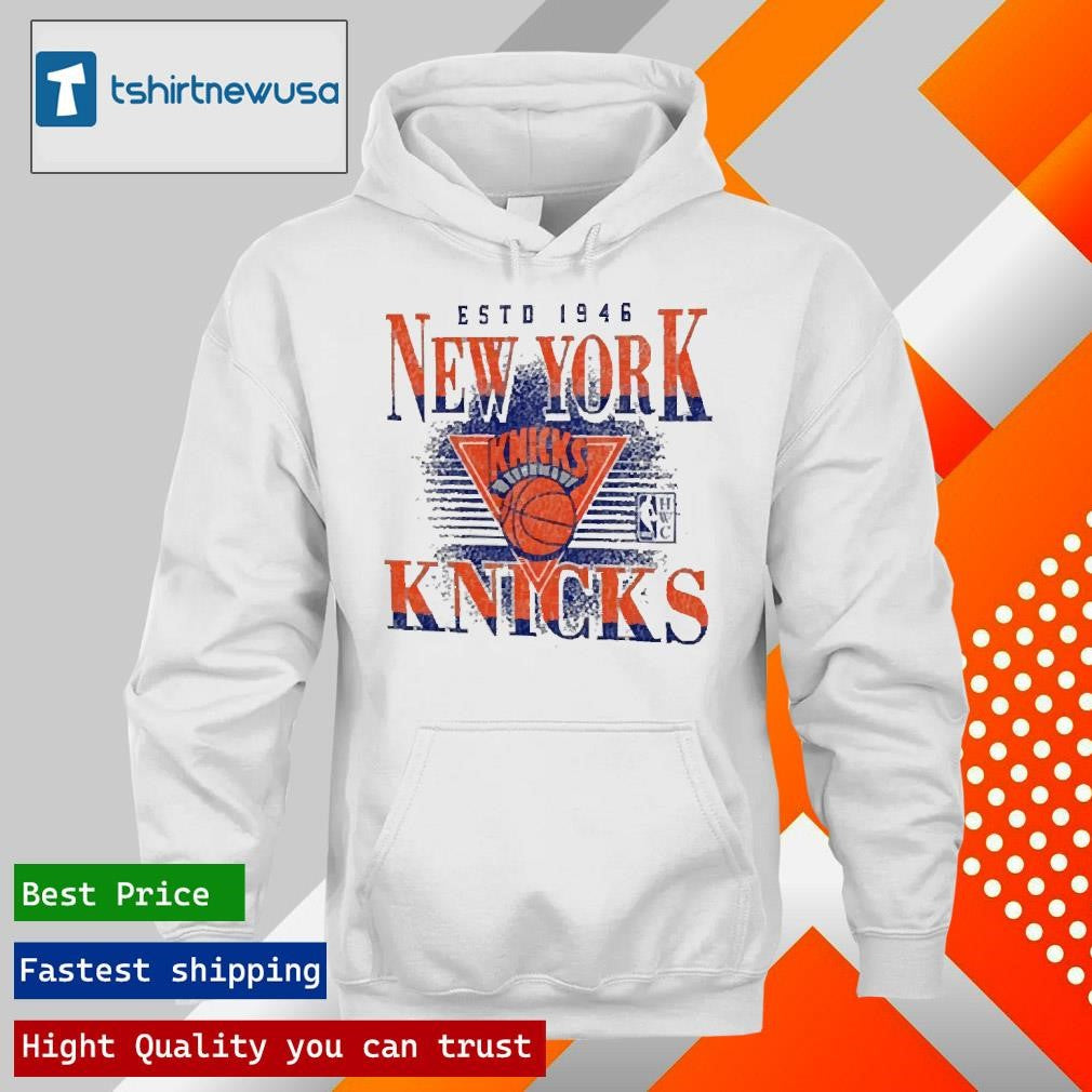 Top Estd 1946 New York Knicks Mitchell Ness 2025 Shirts