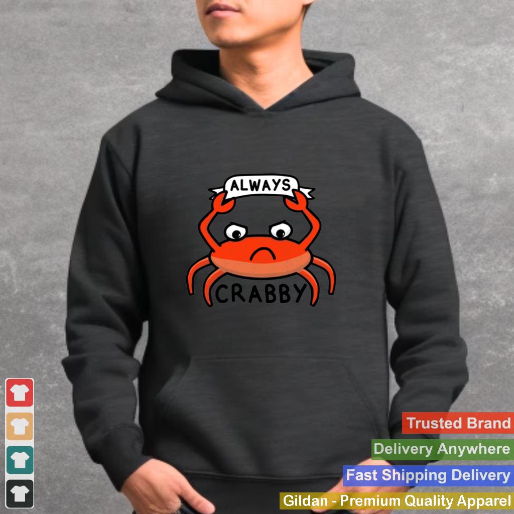 Always-Crabby-Cute-Crab-shirt_2