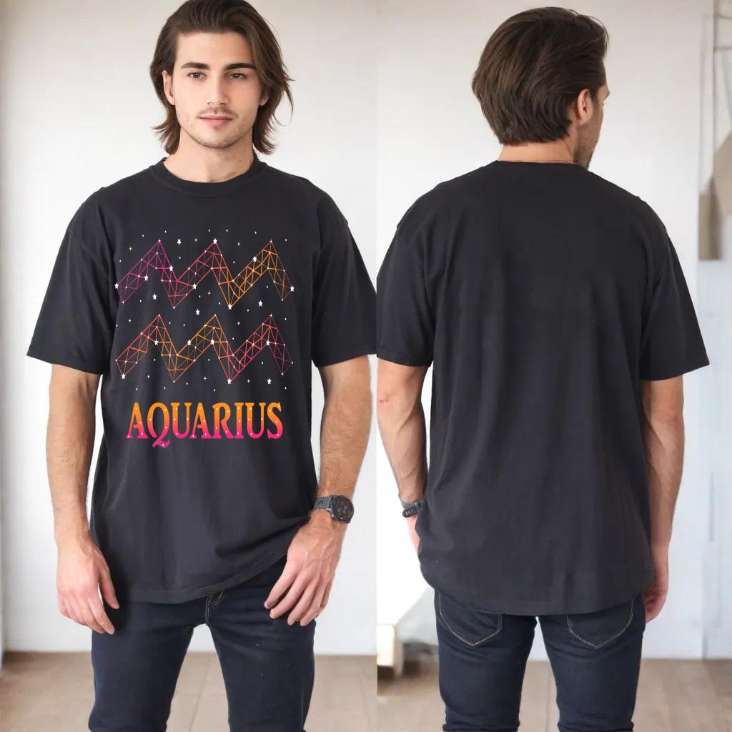 Aquarius Zodiac Sign Men Women Kids Aquarius Birthday Funny