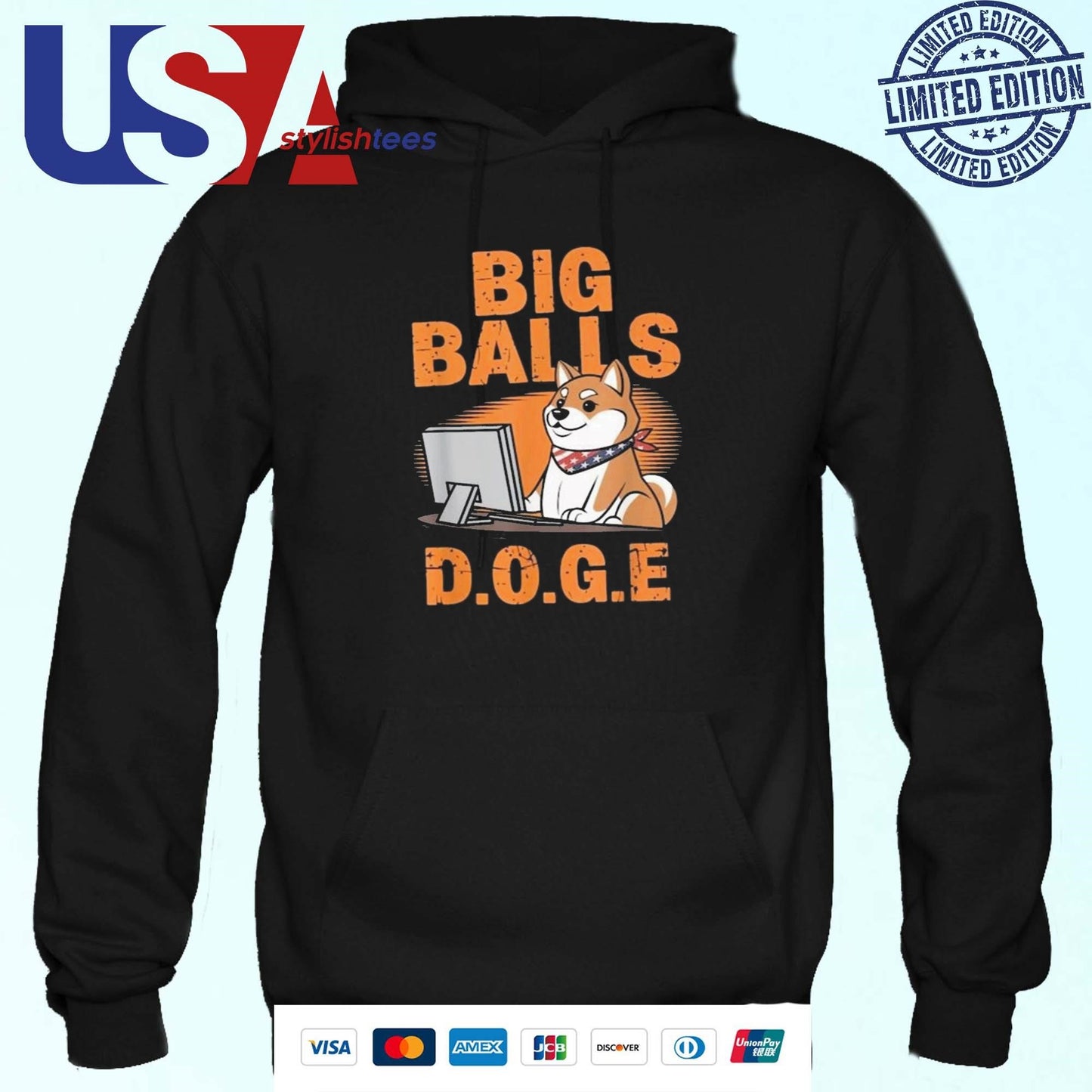 Big Balls DOGE Funny Shirt