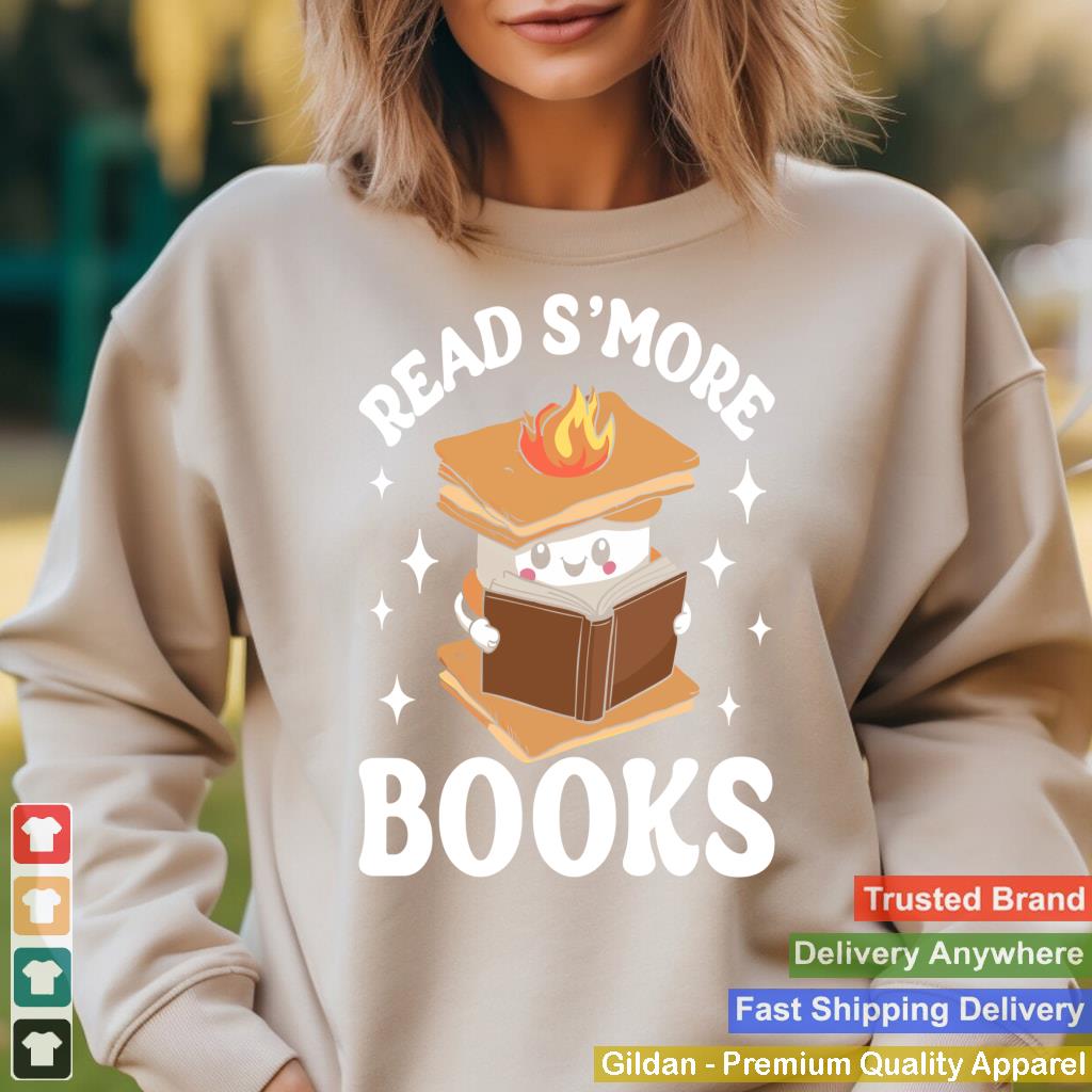 Cute S'mores Kawaii Book Reading - Read Su2019more Books