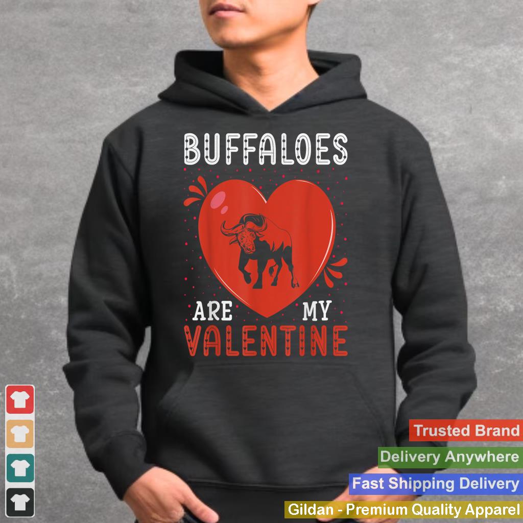 Heart Buffaloes Are My Valentine's Day Buffalo Lover