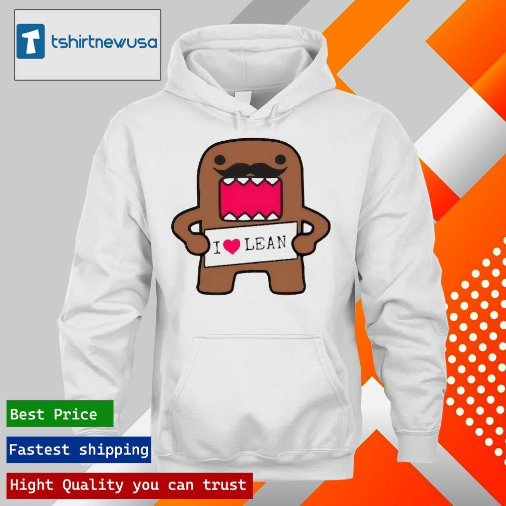 Premium I Love Lean Felt Domo Kun 2025 T-Shirt