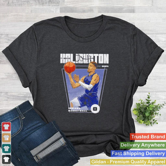 Indiana Pacers Tyrese Haliburton premier signature shirt