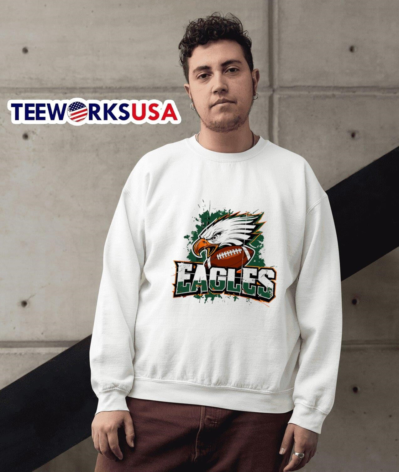 Philadelphia Eagles Game Day Football Mascot shirt