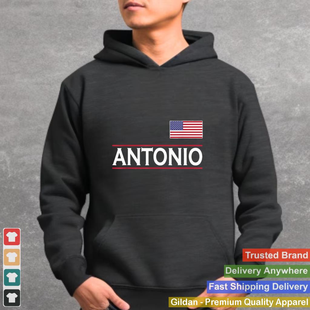 ANTONIO Personalized Name Birthday Idea shirt